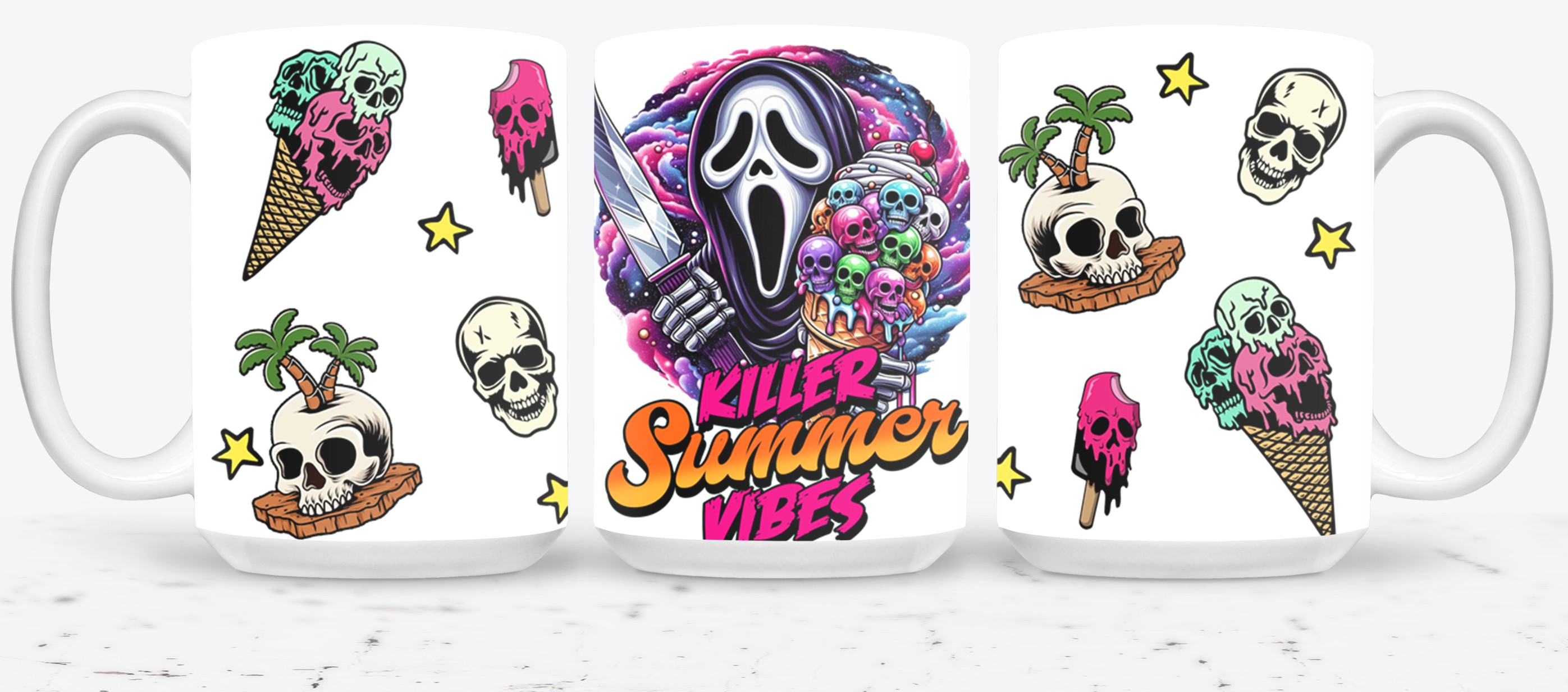 Summer Killer Vibes Ghostface-10731